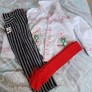 Boys Traditional Mexican outfit size 2-3
